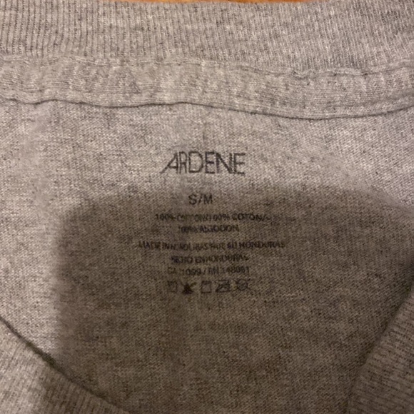 Gray graphic tee - Picture 2 of 2